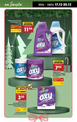 Biedronka - gazetka promocyjna Drogeria Biedronki od środy 17.12 do wtorku 23.12 - strona 3