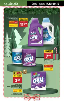 Biedronka - gazetka promocyjna Drogeria Biedronki od środy 17.12 do wtorku 23.12 - strona 3