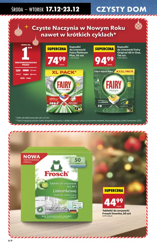 Biedronka - gazetka promocyjna Drogeria Biedronki od środy 17.12 do wtorku 23.12 - strona 8