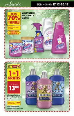 Biedronka - gazetka promocyjna Drogeria Biedronki od środy 17.12 do wtorku 23.12 - strona 5