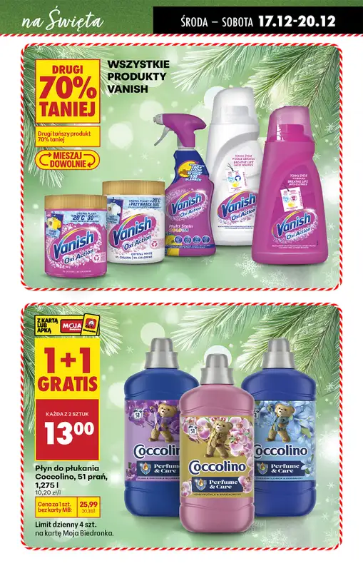 Biedronka - gazetka promocyjna Drogeria Biedronki od środy 17.12 do wtorku 23.12 - strona 5