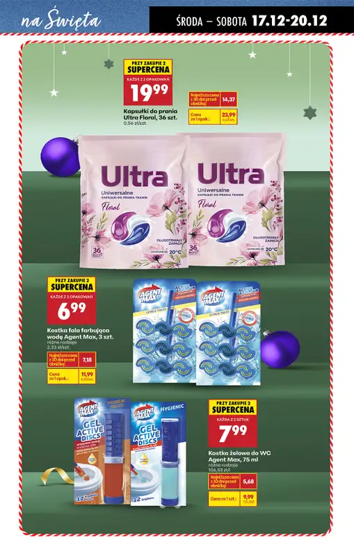 Biedronka - gazetka promocyjna Drogeria Biedronki od środy 17.12 do wtorku 23.12 - strona 15