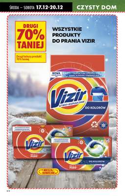 Biedronka - gazetka promocyjna Drogeria Biedronki od środy 17.12 do wtorku 23.12 - strona 2