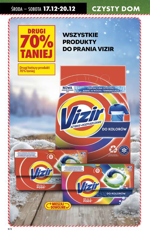 Biedronka - gazetka promocyjna Drogeria Biedronki od środy 17.12 do wtorku 23.12 - strona 2