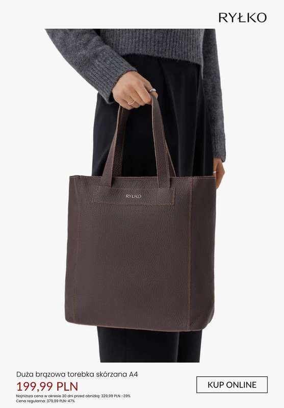 Ryłko - gazetka promocyjna SALE do -30% - obuwie damskie od środy 17.12  - strona 10