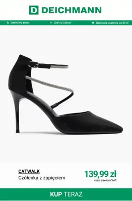 Deichmann - gazetka promocyjna Czółenka na specjalne okazje od środy 17.12  - strona 10