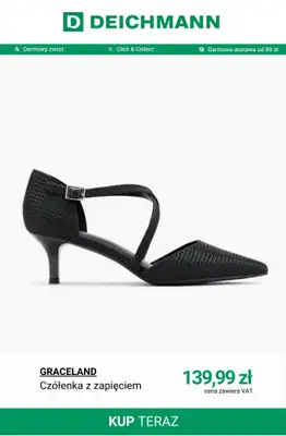 Deichmann - gazetka promocyjna Czółenka na specjalne okazje od środy 17.12  - strona 8