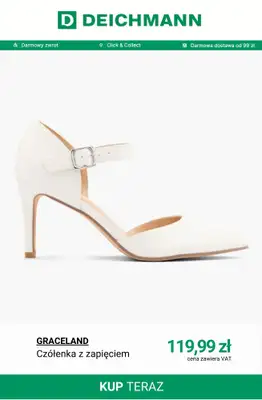 Deichmann - gazetka promocyjna Czółenka na specjalne okazje od środy 17.12  - strona 4