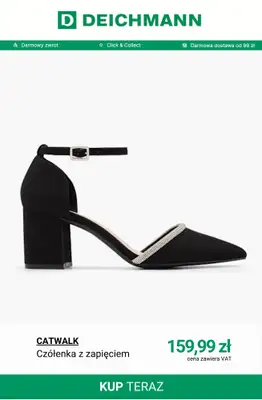 Deichmann - gazetka promocyjna Czółenka na specjalne okazje od środy 17.12  - strona 7