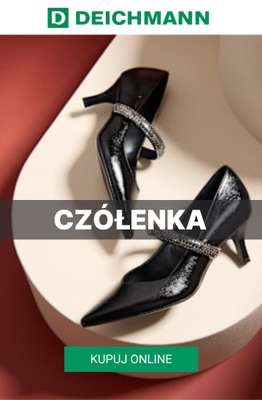 Deichmann - gazetka promocyjna Czółenka na specjalne okazje od środy 17.12 