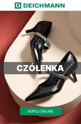 Deichmann - gazetka promocyjna Czółenka na specjalne okazje od środy 17.12 