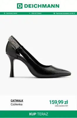 Deichmann - gazetka promocyjna Czółenka na specjalne okazje od środy 17.12  - strona 9