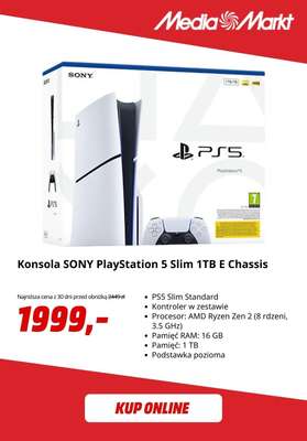 Media Markt - gazetka promocyjna Wyprzedaż PS5 - Konsole, Kontrolery, Akcesoria & Gry od środy 17.12 do czwartku 18.12 - strona 4
