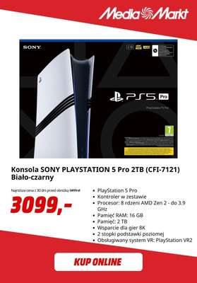 Media Markt - gazetka promocyjna Wyprzedaż PS5 - Konsole, Kontrolery, Akcesoria & Gry od środy 17.12 do czwartku 18.12 - strona 9