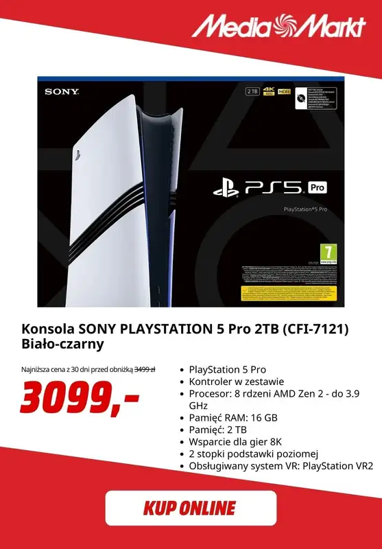 Media Markt - gazetka promocyjna Wyprzedaż PS5 - Konsole, Kontrolery, Akcesoria & Gry od środy 17.12 do czwartku 18.12 - strona 9