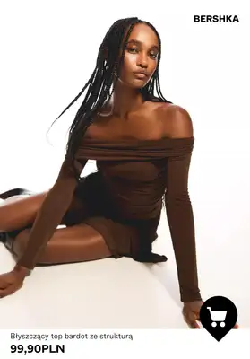 Bershka - gazetka promocyjna PARTY SERIES dla niej od środy 17.12  - strona 6