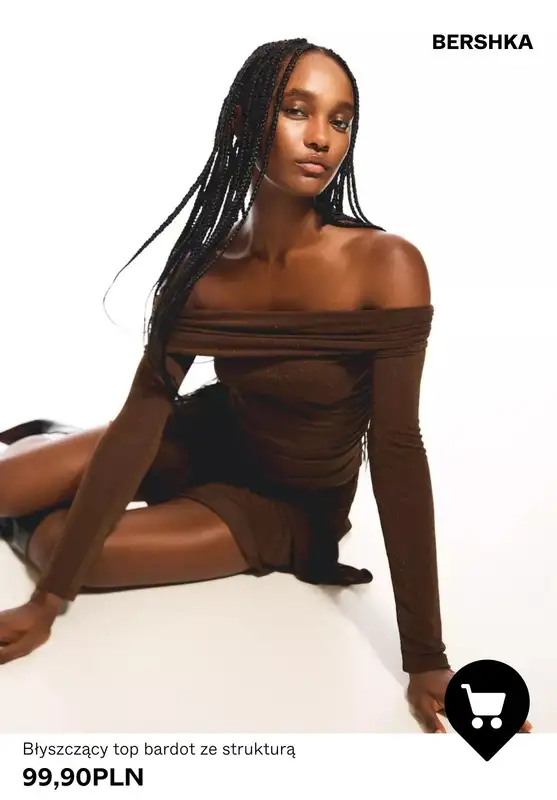 Bershka - gazetka promocyjna PARTY SERIES dla niej od środy 17.12  - strona 6