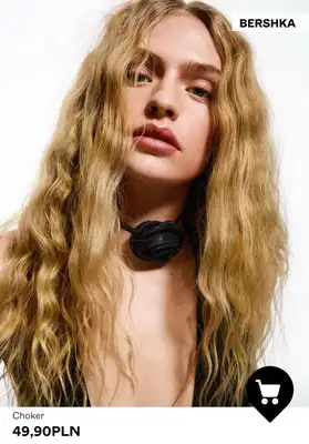 Bershka - gazetka promocyjna PARTY SERIES dla niej od środy 17.12  - strona 10