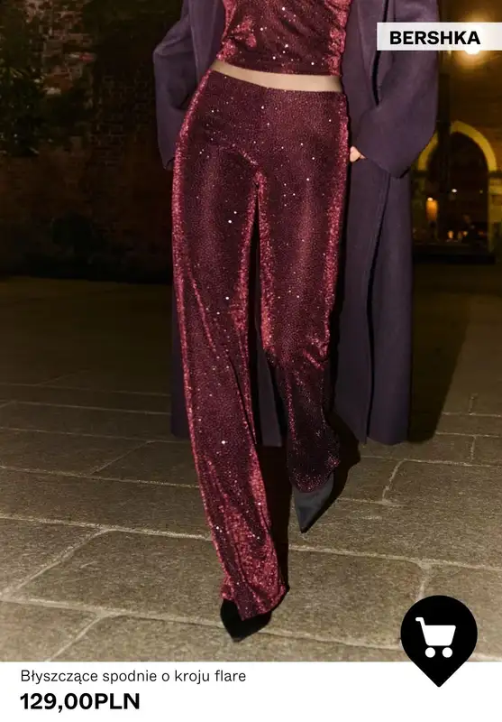 Bershka - gazetka promocyjna PARTY SERIES dla niej od środy 17.12  - strona 5