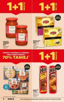 Netto - gazetka promocyjna Chotomów - Wielkie otwarcie już w czwartek 18.12 od czwartku 18.12 do niedzieli 21.12 - strona 6
