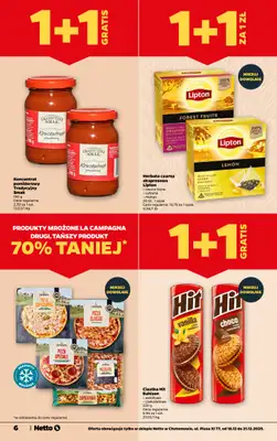 Netto - gazetka promocyjna Chotomów - Wielkie otwarcie już w czwartek 18.12 od czwartku 18.12 do niedzieli 21.12 - strona 6