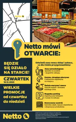 Netto - gazetka promocyjna Chotomów - Wielkie otwarcie już w czwartek 18.12 od czwartku 18.12 do niedzieli 21.12 - strona 16