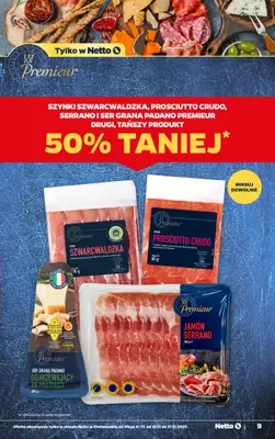Netto - gazetka promocyjna Chotomów - Wielkie otwarcie już w czwartek 18.12 od czwartku 18.12 do niedzieli 21.12 - strona 9