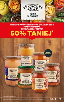 Netto - gazetka promocyjna Chotomów - Wielkie otwarcie już w czwartek 18.12 od czwartku 18.12 do niedzieli 21.12 - strona 11