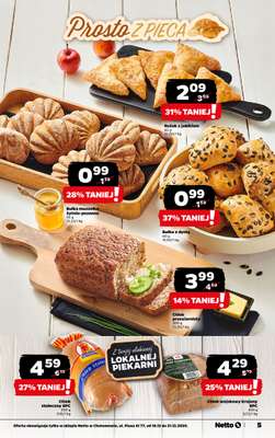 Netto - gazetka promocyjna Chotomów - Wielkie otwarcie już w czwartek 18.12 od czwartku 18.12 do niedzieli 21.12 - strona 5