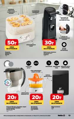 Netto - gazetka promocyjna Chotomów - Wielkie otwarcie już w czwartek 18.12 od czwartku 18.12 do niedzieli 21.12 - strona 13