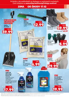 Kaufland - gazetka promocyjna Oferta Kaufland - Non Food od środy 17.12 do wtorku 23.12 - strona 19