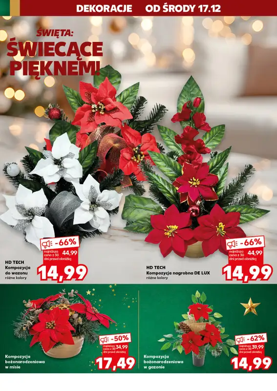 Kaufland - gazetka promocyjna Oferta Kaufland - Non Food od środy 17.12 do wtorku 23.12 - strona 56