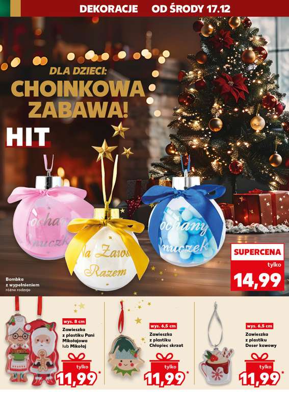 Kaufland - gazetka promocyjna Oferta Kaufland - Non Food od środy 17.12 do wtorku 23.12 - strona 28
