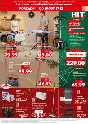 Kaufland - gazetka promocyjna Oferta Kaufland - Non Food od środy 17.12 do wtorku 23.12 - strona 7