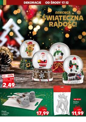 Kaufland - gazetka promocyjna Oferta Kaufland - Non Food od środy 17.12 do wtorku 23.12 - strona 34