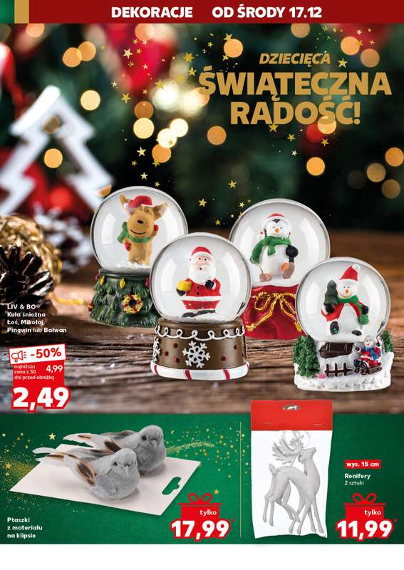 Kaufland - gazetka promocyjna Oferta Kaufland - Non Food od środy 17.12 do wtorku 23.12 - strona 34