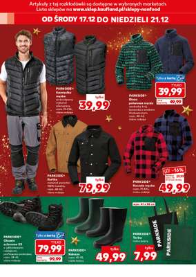Kaufland - gazetka promocyjna Oferta Kaufland - Non Food od środy 17.12 do wtorku 23.12 - strona 12