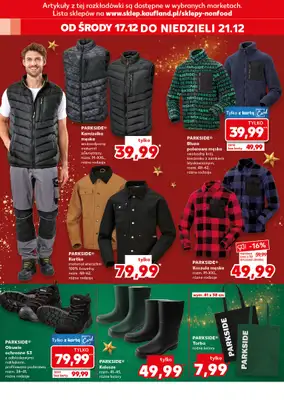 Kaufland - gazetka promocyjna Oferta Kaufland - Non Food od środy 17.12 do wtorku 23.12 - strona 12