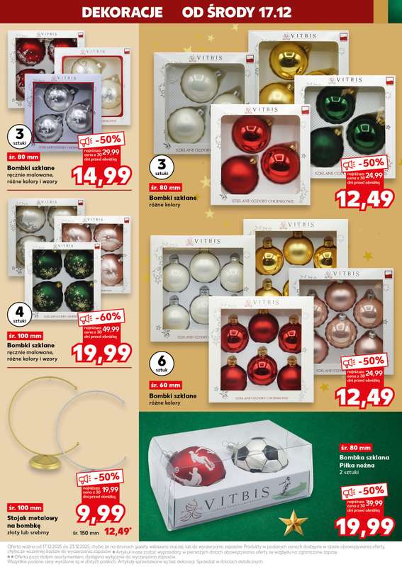 Kaufland - gazetka promocyjna Oferta Kaufland - Non Food od środy 17.12 do wtorku 23.12 - strona 27