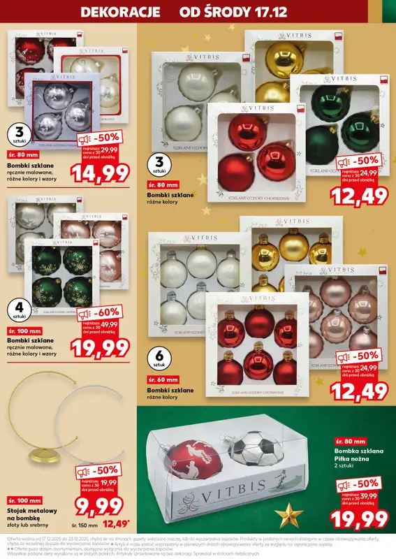 Kaufland - gazetka promocyjna Oferta Kaufland - Non Food od środy 17.12 do wtorku 23.12 - strona 27