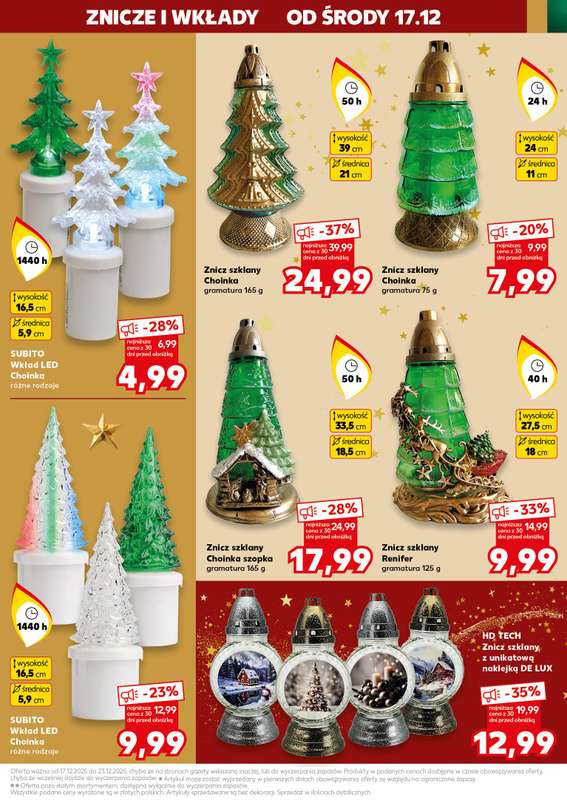Kaufland - gazetka promocyjna Oferta Kaufland - Non Food od środy 17.12 do wtorku 23.12 - strona 57
