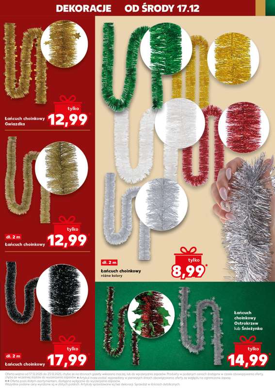 Kaufland - gazetka promocyjna Oferta Kaufland - Non Food od środy 17.12 do wtorku 23.12 - strona 31
