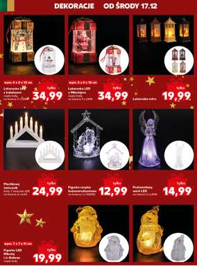 Kaufland - gazetka promocyjna Oferta Kaufland - Non Food od środy 17.12 do wtorku 23.12 - strona 40