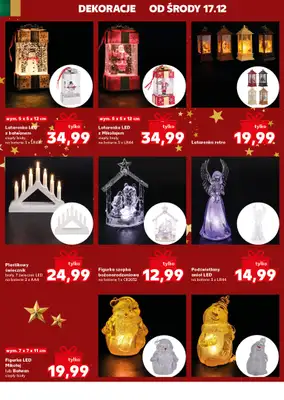 Kaufland - gazetka promocyjna Oferta Kaufland - Non Food od środy 17.12 do wtorku 23.12 - strona 40