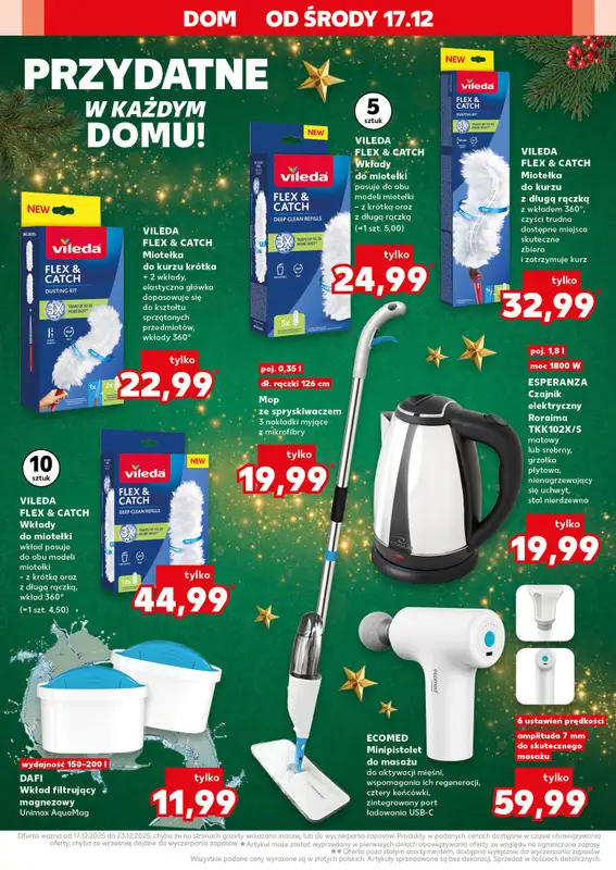 Kaufland - gazetka promocyjna Oferta Kaufland - Non Food od środy 17.12 do wtorku 23.12 - strona 64
