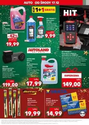 Kaufland - gazetka promocyjna Oferta Kaufland - Non Food od środy 17.12 do wtorku 23.12 - strona 17