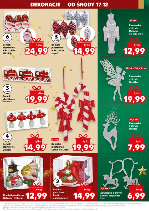 Kaufland - gazetka promocyjna Oferta Kaufland - Non Food od środy 17.12 do wtorku 23.12 - strona 29
