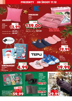 Kaufland - gazetka promocyjna Oferta Kaufland - Non Food od środy 17.12 do wtorku 23.12 - strona 14