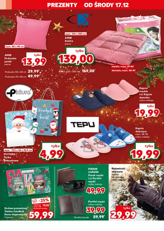 Kaufland - gazetka promocyjna Oferta Kaufland - Non Food od środy 17.12 do wtorku 23.12 - strona 14