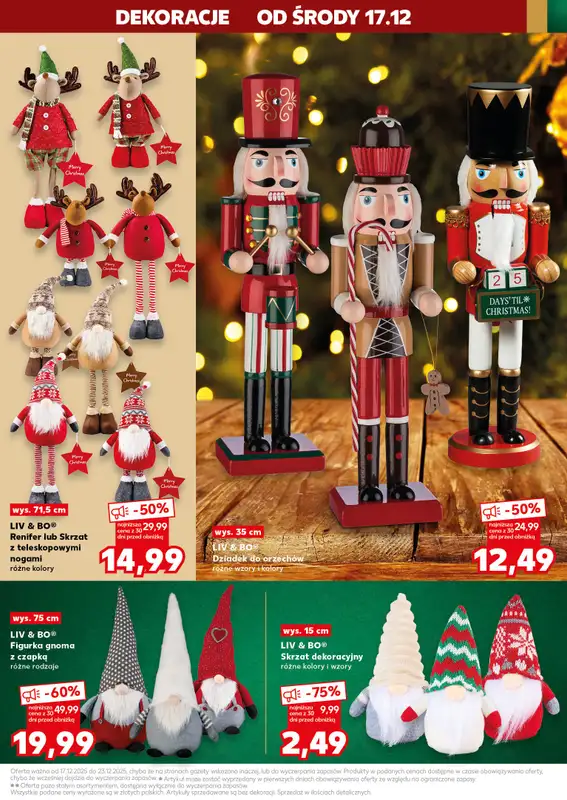 Kaufland - gazetka promocyjna Oferta Kaufland - Non Food od środy 17.12 do wtorku 23.12 - strona 33